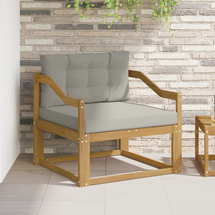 Utomhus Mellansoffa Polyester Vit