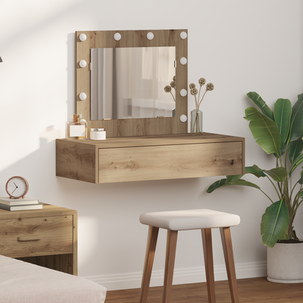 Smyckebord Brun 83 x 40 x 70 cm Konstruerat trä
