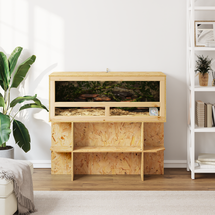 Terrarium Brun 100 x 40 x 90 cm OSB