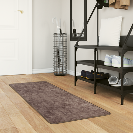 Mattlöpare MARSA Grå 50 x 200 cm Polyester och PVC