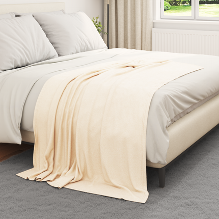Filtar 24 st Kräm 170 x 130 cm 7.81 Fleece