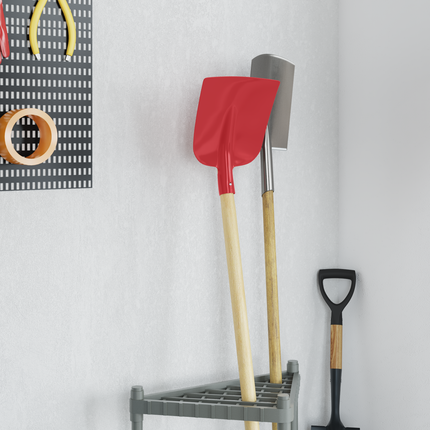 Skyffelhuvud 4 st Röd 32 x 24,5 cm Pulverlackerat stål