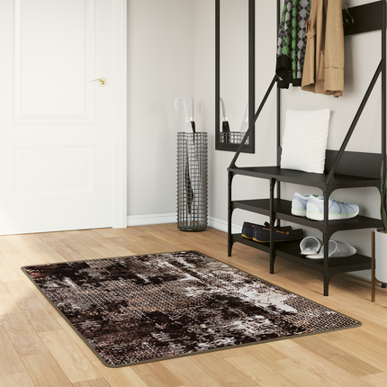 Mattlöpare MARSA Svart 100 x 200 cm Polyester och PVC