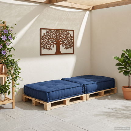 Modulsofa enhet Indigo 70 x 70 x 36 cm Tyg