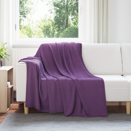 Filtar 6 st Lila 200 x 150 cm 2.61 Fleece