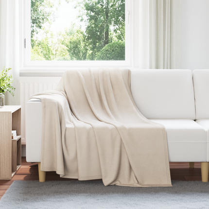 Filtar 6 st Beige 200 x 150 cm 2.61 Fleece