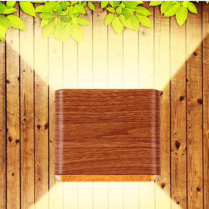 Square LED Indoor Lighting Wall Lamp