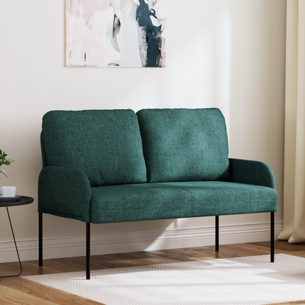Soffor med kudde 110cm Mörkgrön Plywood