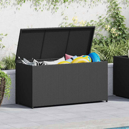 Dynbox 120x50x60 cm konstrotting svart