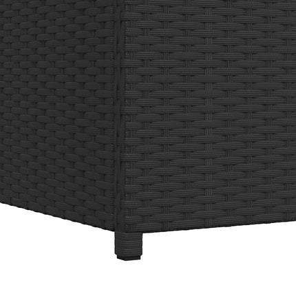 Dynbox 120x50x60 cm konstrotting svart