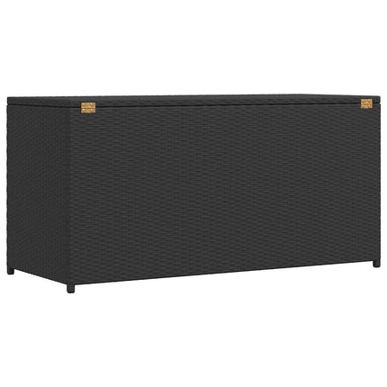 Dynbox 120x50x60 cm konstrotting svart