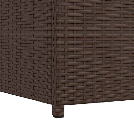 Dynbox 120x50x60 cm konstrotting brun