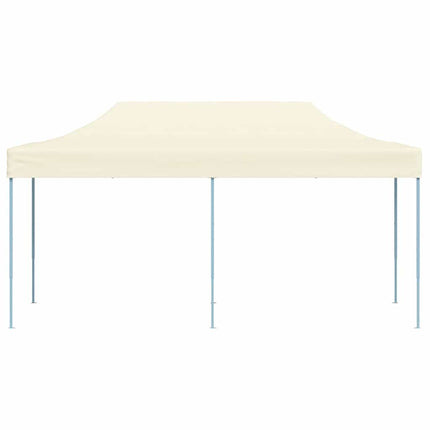 Pop-Up hopfällbart partytält 3x6 m gräddvit