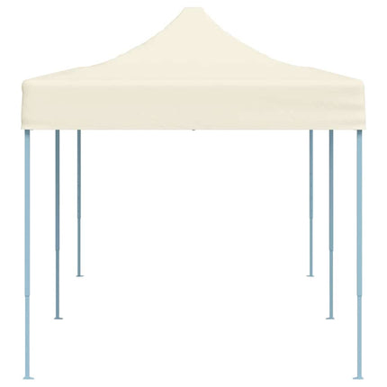 Pop-Up hopfällbart partytält 3x6 m gräddvit