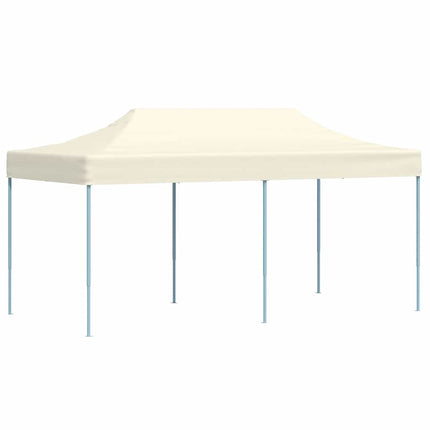 Pop-Up hopfällbart partytält 3x6 m gräddvit