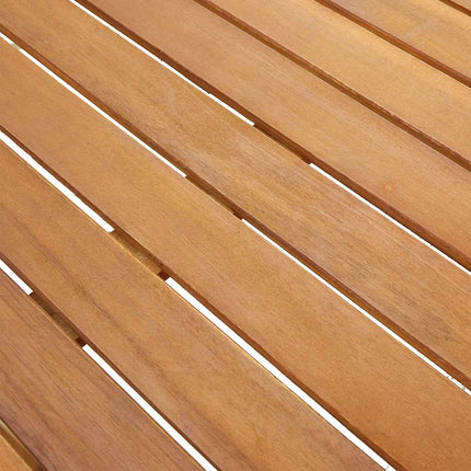 Trädgårdsbord 140x80x74 cm massivt akaciaträ