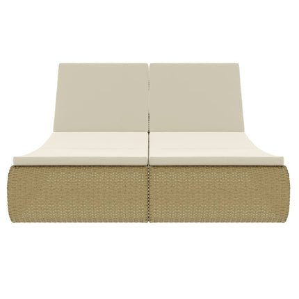 Solsäng konstrotting beige