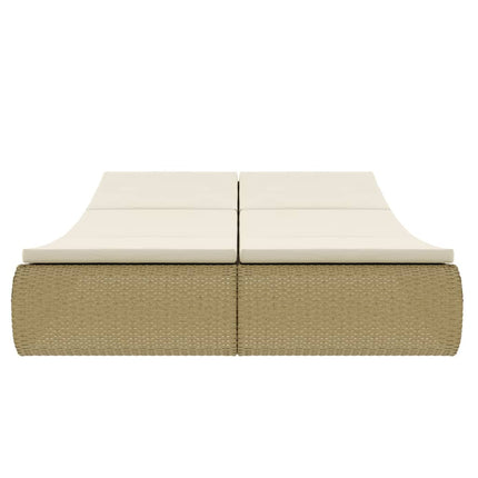 Solsäng konstrotting beige