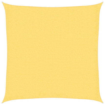 Solsegel HDPE fyrkantigt 2x2 m beige