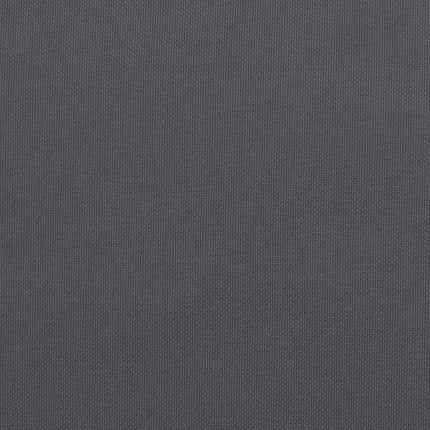 Stolsdynor 4 st antracit 120x50x3 cm tyg