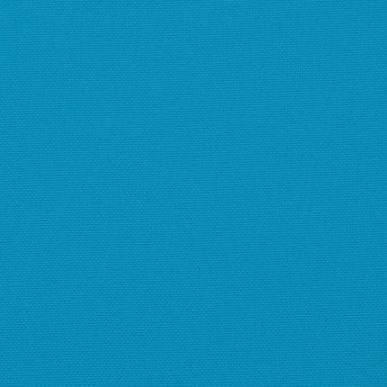 Stolsdynor 2 st blå 120x50x3 cm tyg