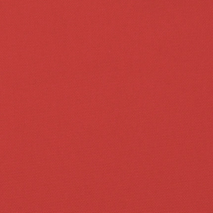 Bänkdyna för trädgården röd 150x50x3 cm oxfordtyg