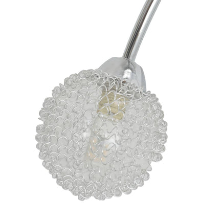 Taklampa med 6 LED-glödlampor G9 240 W