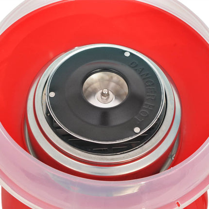 Sockervaddsmaskin 480 W röd