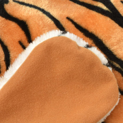 Tigermatta plysch 144 cm brun