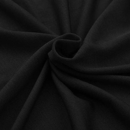 Bordsöverdrag stretch 2 st svart 183x76x74 cm