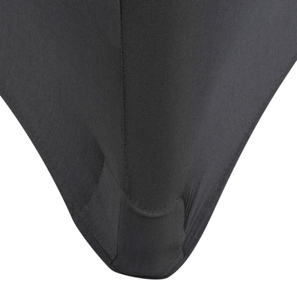 Bordsöverdrag stretch 2 st antracit 120x60,5x74 cm