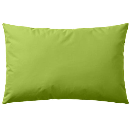 Prydnadskuddar för trädgården 2 st 60x40 cm äppelgrön