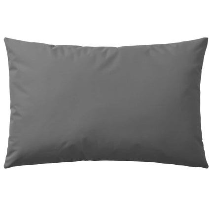 Prydnadskuddar för trädgården 2 st 60x40 cm grå