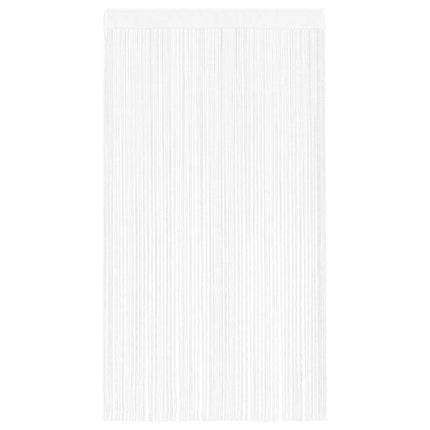 Trådgardiner 2 st 100x250 cm vit