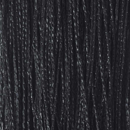 Trådgardiner 2 st 100x250 cm svart