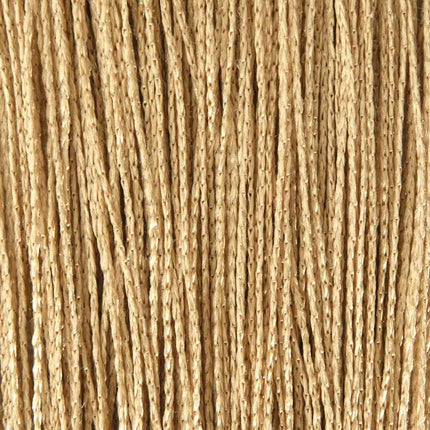 Trådgardiner 2 st 100x250 cm beige