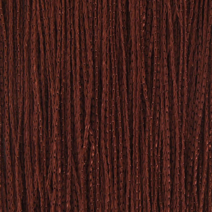 Trådgardiner 2 st 100x250 cm brun