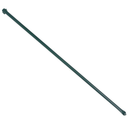 Växtstöd 10 st 1 m metall grön