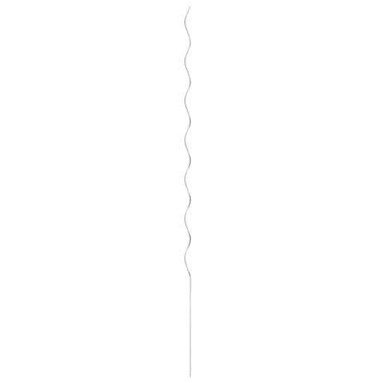 Spiralformade växtstöd 20 st 170 cm galvaniserat stål