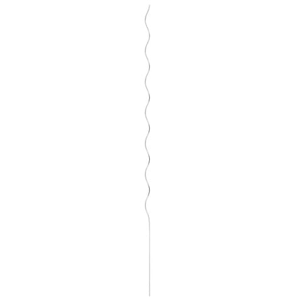 Spiralformade växtstöd 20 st 170 cm galvaniserat stål