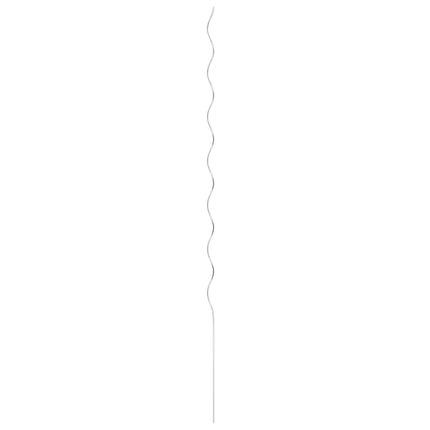 Spiralformade växtstöd 5 st 170 cm galvaniserat stål
