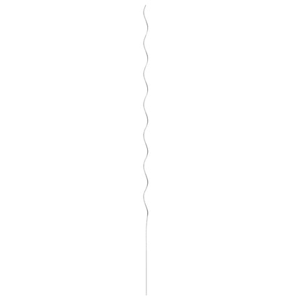 Spiralformade växtstöd 5 st 170 cm galvaniserat stål