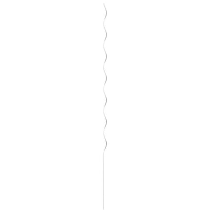 Spiralformade växtstöd 5 st 170 cm galvaniserat stål