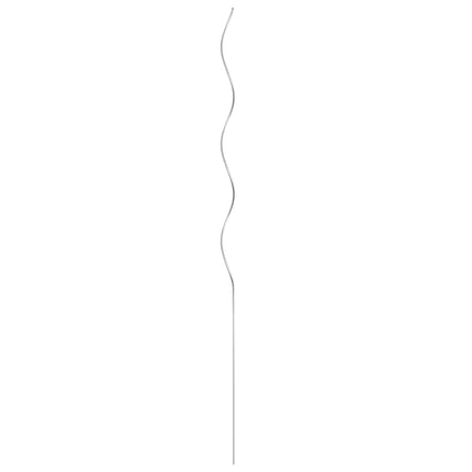 Spiralformade växtstöd 5 st 110 cm galvaniserat stål