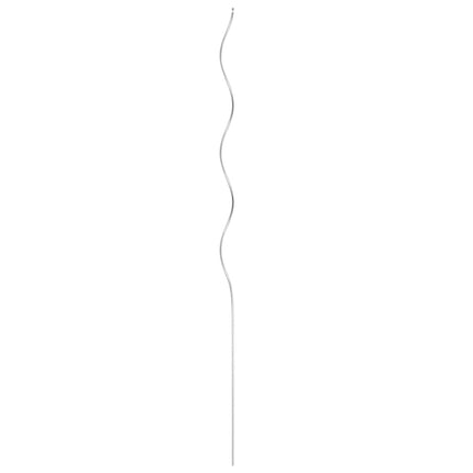 Spiralformade växtstöd 5 st 110 cm galvaniserat stål