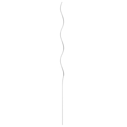 Spiralformade växtstöd 5 st 110 cm galvaniserat stål
