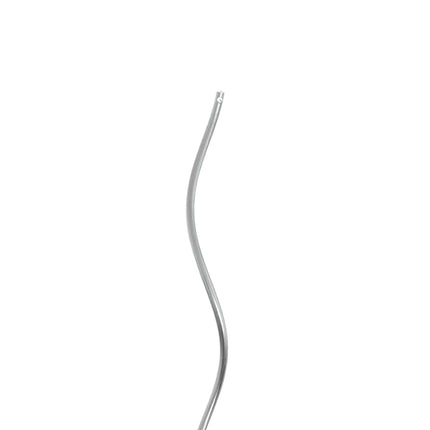 Spiralformade växtstöd 5 st 110 cm galvaniserat stål