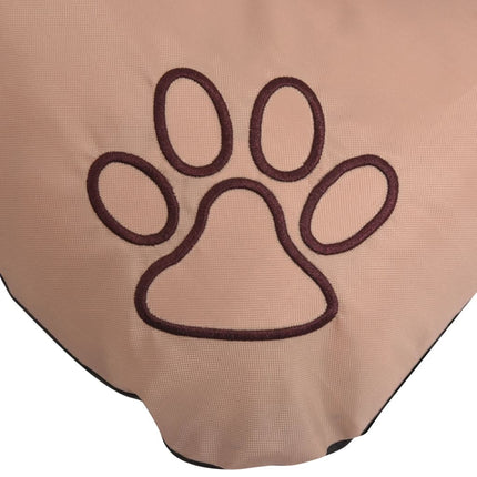 Hundmadrass storlek XXL beige