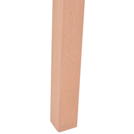 Matbord Och Matstolar 7 Delar Konstläder Ek