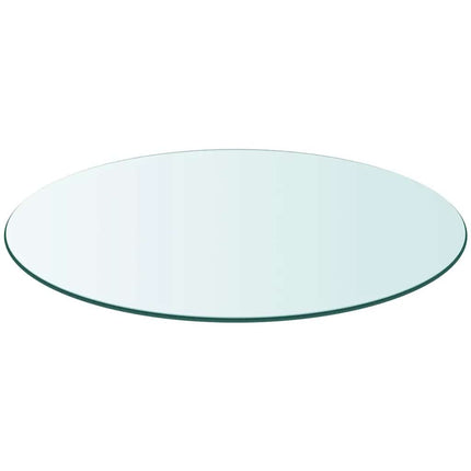Bordsskiva härdat glas rund 700 mm